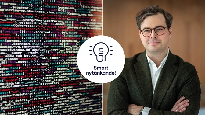 Björn Blomqvist, Head of AI Strategy på Axfood