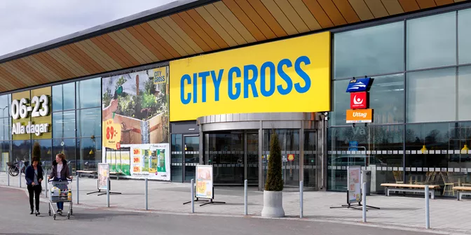 City Gross i Kristianstad